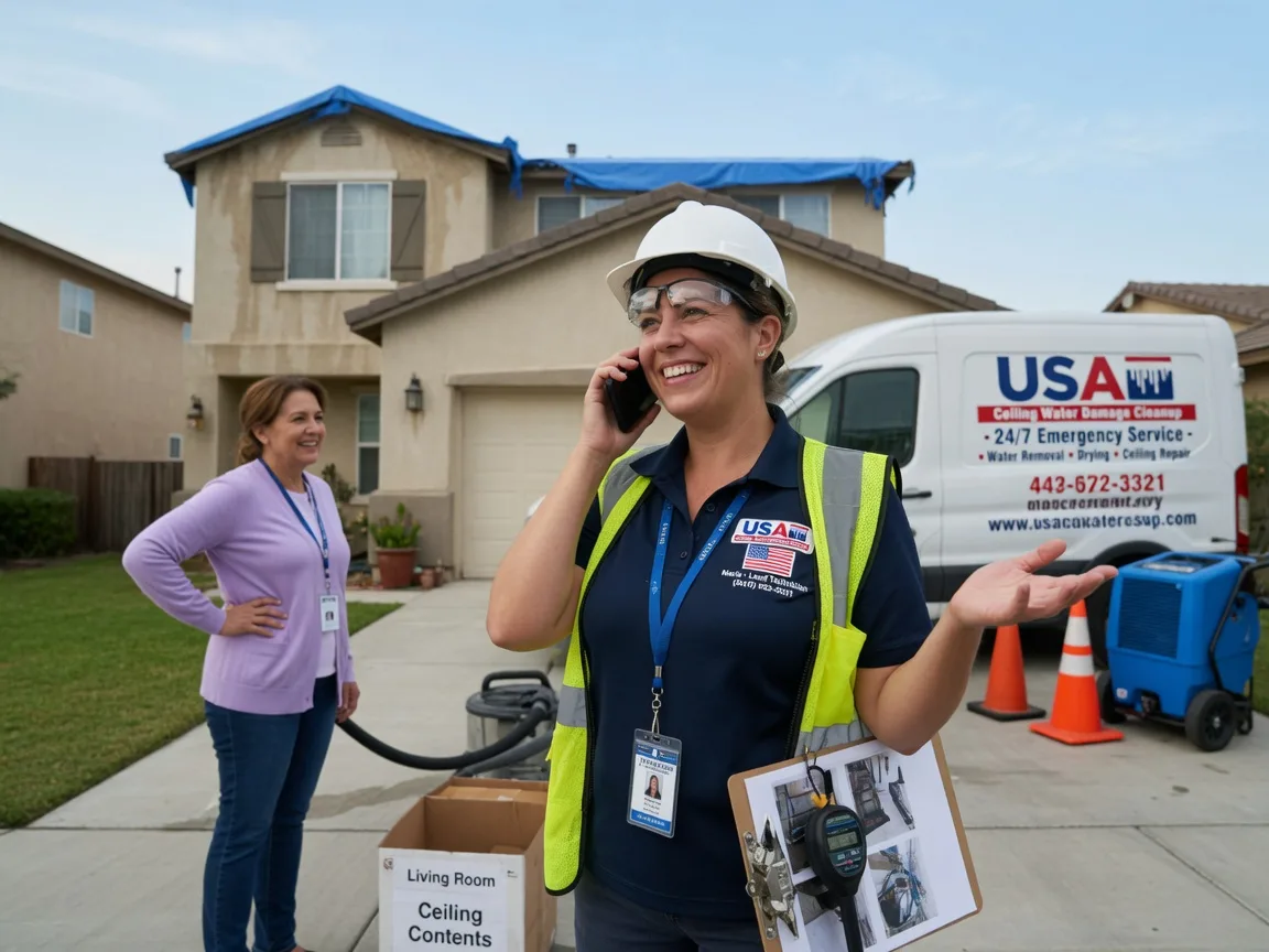 Ceiling Water Damage Restoration Long Beach, CA FAQs
