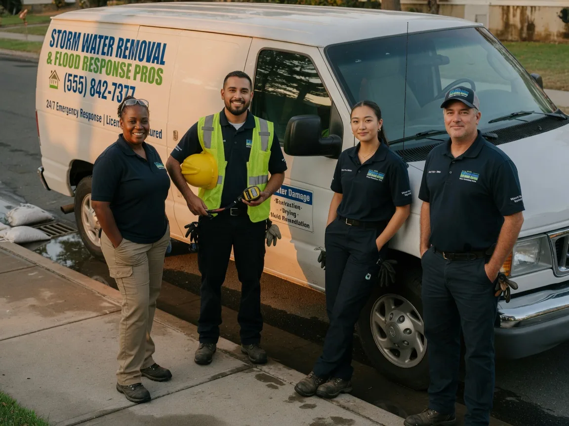 Storm Damage Water Removal company in Long Beach, CA