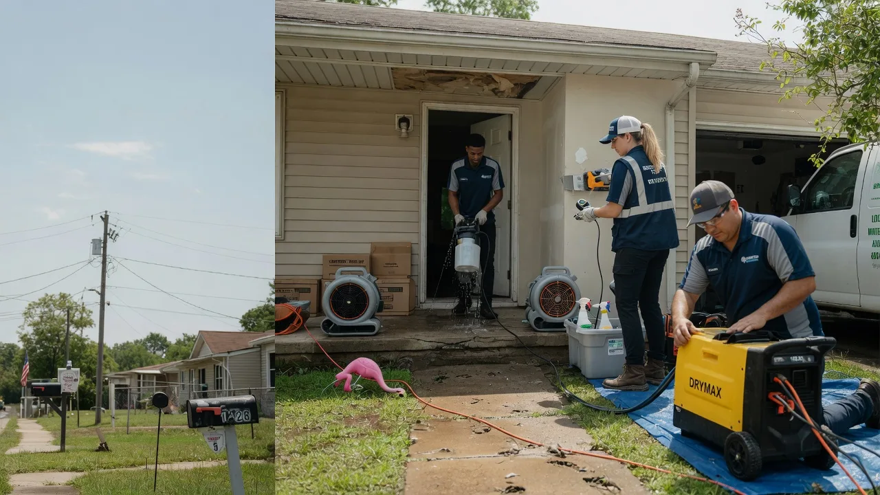 Storm Damage Water Removal in Long Beach, CA near me